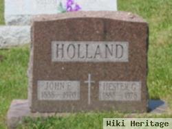 John Earle Holland