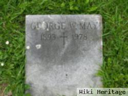 George W. May