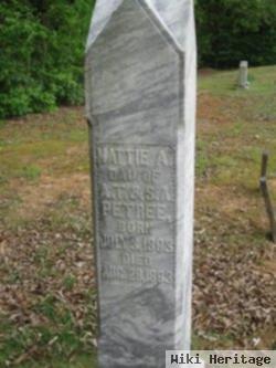 Mattie A. Petree