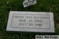 Connie Mae Davidson