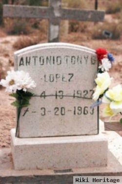 Anthony B "tony" Lopez