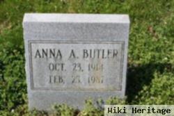 Anna A Butler