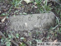 John G Plant