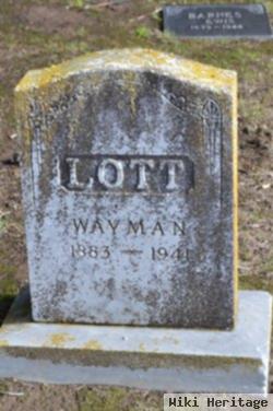 Wayman Lott