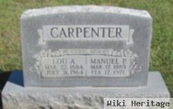 Manuel P Carpenter