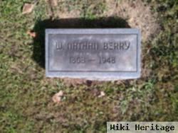 William Nathan Berry