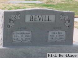 Leonard Arvil Bevill