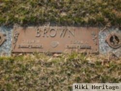 C. Edwin Brown