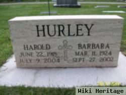 Harold Hurley