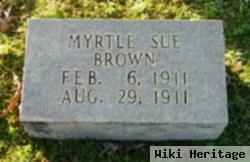 Myrtle Sue Brown