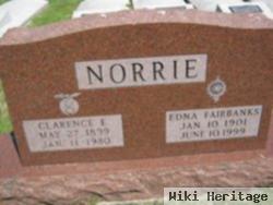 Edna L. Fairbanks Norrie