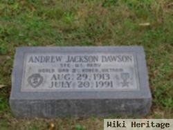 Andrew Jackson Dawson