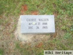 Carrie Wallen