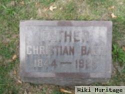 Christian Baer