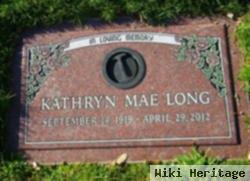 Katheryn Mae Long