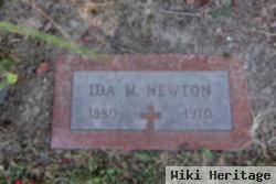 Ida M Newton