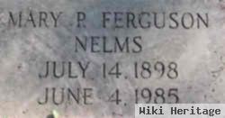 Mary P. Ferguson Nelms