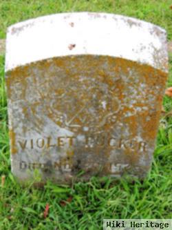 Violet Rucker