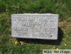 Georgia Ann Thompson Murphy