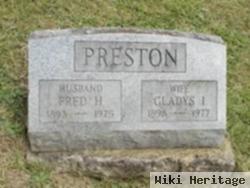 Fred H Preston