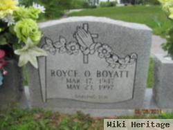 Royce O. Boyatt