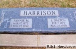 Mrs Fannie M Fite Harrison