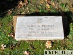 Pfc Julius A Peters