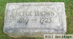 Nettie Fogle Brown