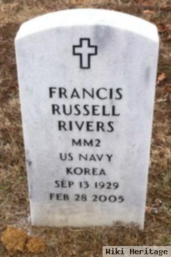 Francis Russell Rivers