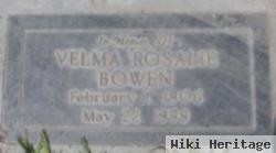 Velma Rosalie Bowen