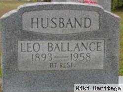 Leo Ballance