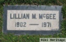 Lillian M. Mcgee