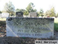 Tom Rider Crow