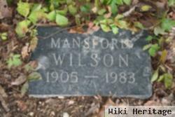 Mansford Wilson