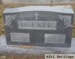 Bernard E Bucker