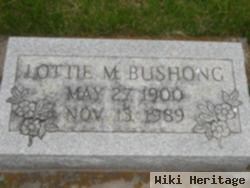 Lottie May Brady Bushong