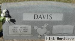 Troy Hoyle Davis