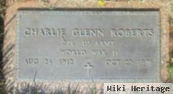 Cpl Charlie Glenn Roberts