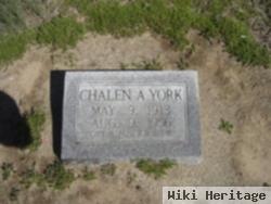 Chalen A. York