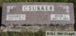 Marjorie Eunice Ivey Csukker