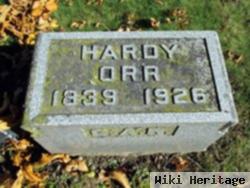 Pvt Nelson Hardy "hardy" Orr