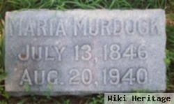 Maria Flickinger Murdock