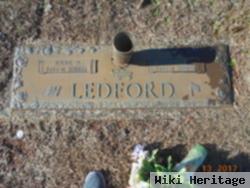 Earl Filmore Ledford