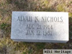 Alvah Nelson Nichols, Jr