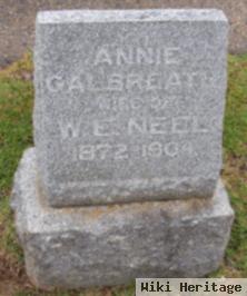 Annie Galbreath Neel