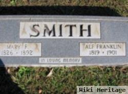 Alfred Franklin "alf" Smith