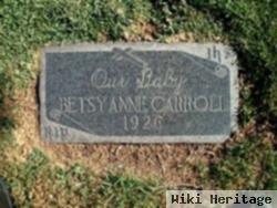 Betsy Anne Carroll