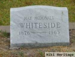 Anna May Mcdonald Whiteside