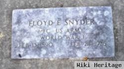 Floyd E. Snyder