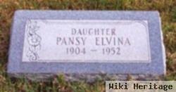 Pansy Elvina Boswell Turner